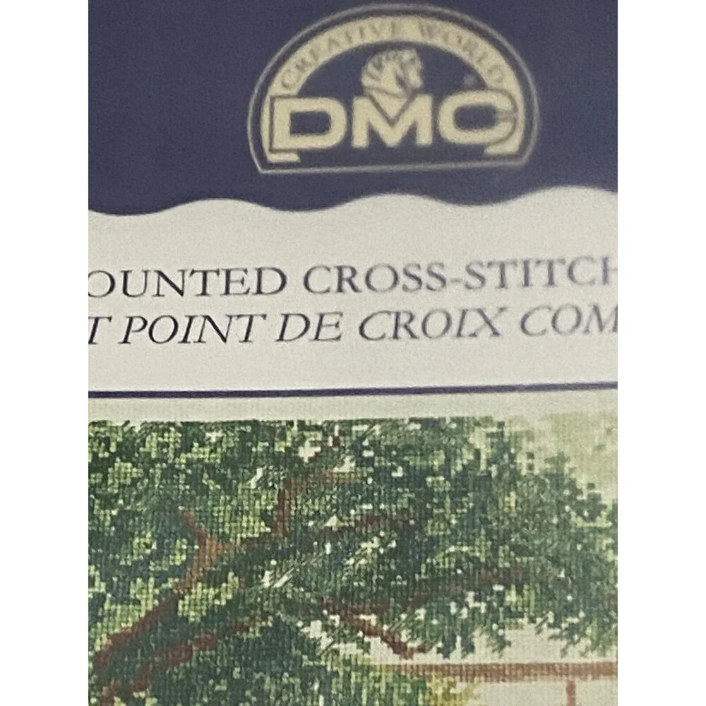 DMC - DIY Chart Counted Cross Stitch Patterns Needlework Restful Shade NIP